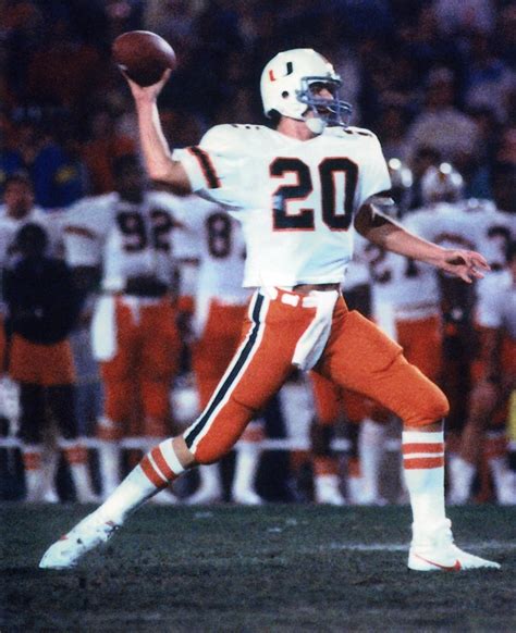 Amazon.com : BERNIE KOSAR MIAMI HURRICANES 8 X 10 ACTION PHOTO #30 ...