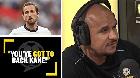 YOU VE GOT TO BACK KANE Gabby Agbonlahor Would Choose Harry Kane