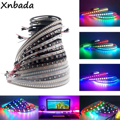 Xnbada Fita Led Rgb Faixa Led M Leds M Leds