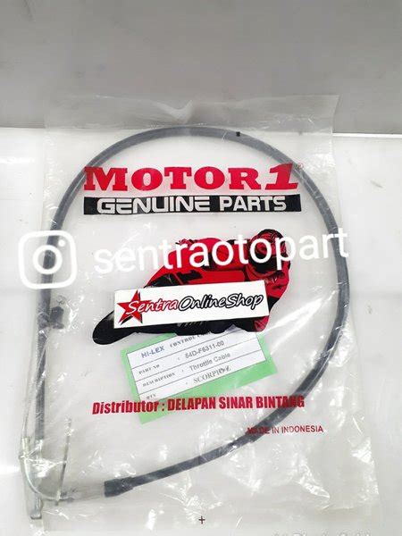 Jual Kabel Selang Slang Tali Gas Revo Original Motor 1 Di Lapak Sentra