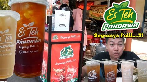 Es Teh Jumbo Usaha Minuman Yang Bukan Musiman Sehari Ludes Ratusan Cup Ide Jualan Es Teh