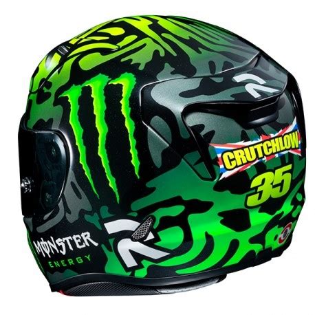 Capacete Hjc Rpha Crutchlow Special