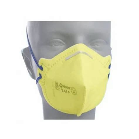 Non Woven Yellow Venus Nose Mask For Traffic Police Model Name Number