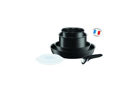 Batterie De Cuisine Tefal Ingenio Performance L6548302 Noir Achat