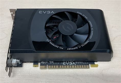 Evga Geforce Gt Gb Ddr Pci Express X Video Card G P