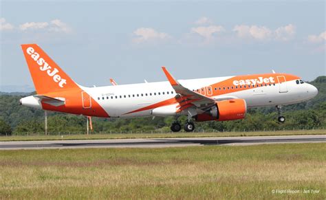 Review of easyJet flight from London to Paris in Economy