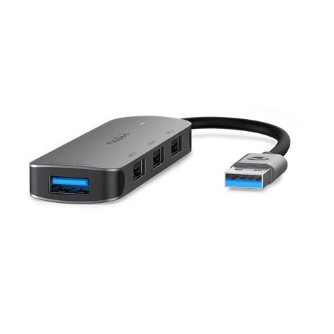 USB Hub USB A Male 4x USB A Female 4 Port S USB 2 0 USB 3 2