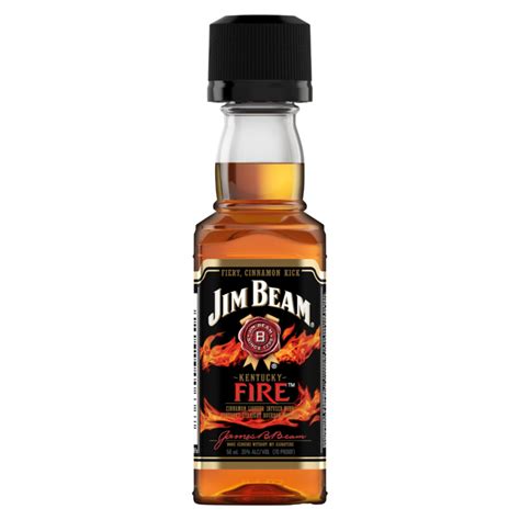 Jim Beam Cinnamon Flavored Whiskey Kentucky Fire Grand Wine Cellar