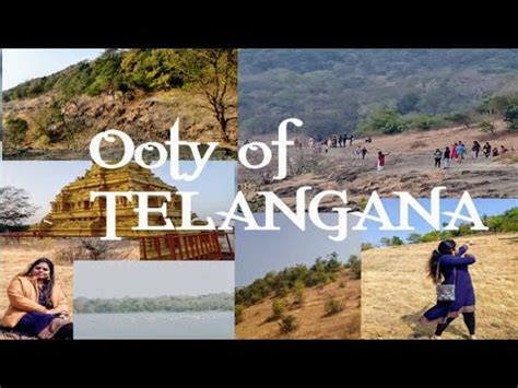 Ananthagiri Hills Vlog Ooty Of Telangana Kotipally Reservoir