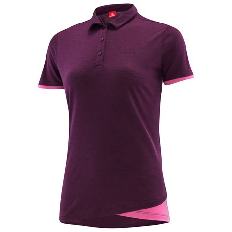 L Ffler Poloshirt Merino Tencel Merinoshirt Dames Online Kopen