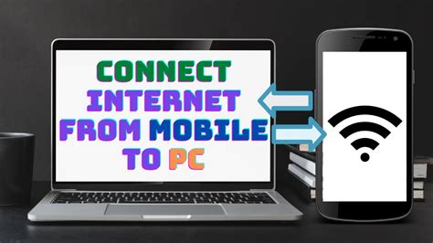 How To Connect Internet From Mobile To Pc Via Hotspot Youtube