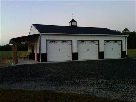 Amish Pole Barn Garages Custom Detached Garage Builders Artofit