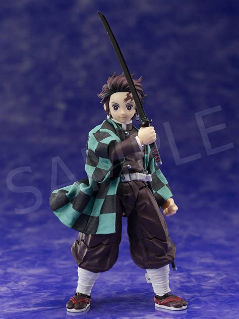 Demon Slayer: Kimetsu no Yaiba [BUZZmod.] Tanjiro Kamado 1/12 Scale ...