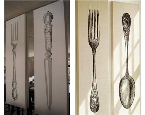 15 Best Ideas Wooden Fork and Spoon Wall Art