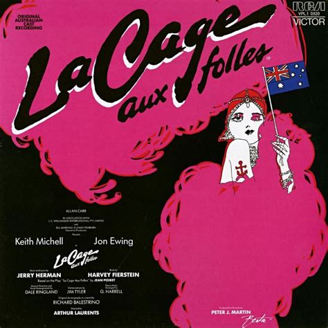 Original Australian Cast Of La Cage Aux Folles La Cage Aux Folles