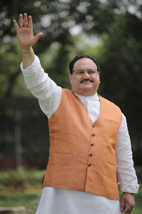 Sri Jp Nadda Hd Pics Bharatiya Janata Party