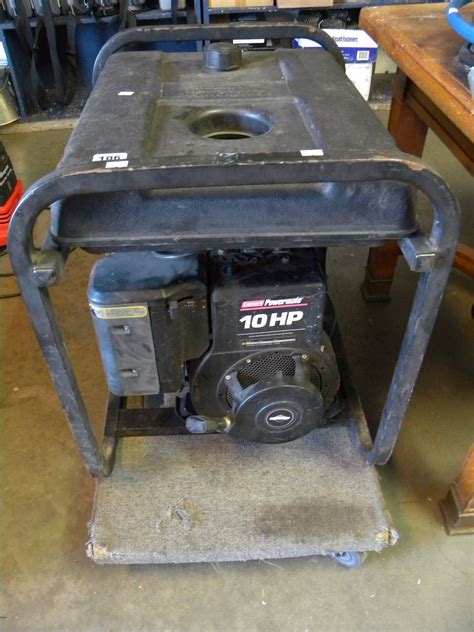 Coleman Powermate 10 Hp Gas Generator