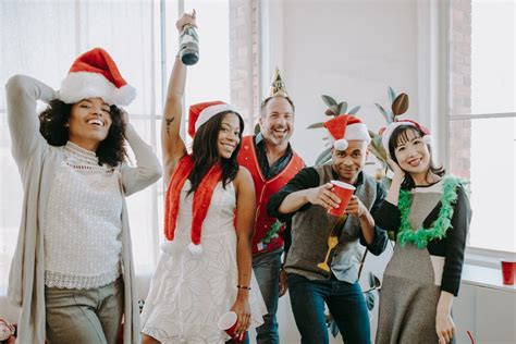 Corporate Team Building Activities 8 Best Office Christmas Party Ideas