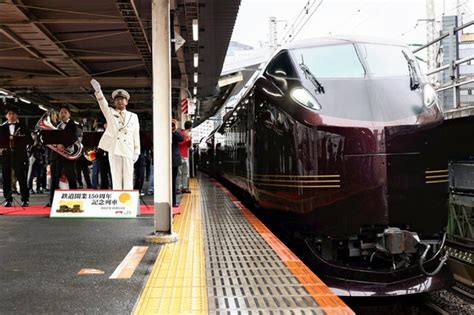 開業150年、新橋―横浜間で特別列車運行皇室用車両に使う「なごみ」 ライブドアニュース