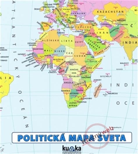 Politicka Mapa Světa Mapa