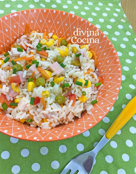 15 Recetas De Ensaladas De Arroz Divina Cocina