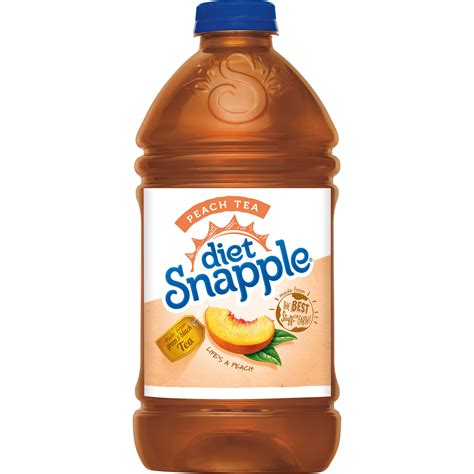 Diet Snapple Low Calorie Peach Tea - Walmart.com - Walmart.com