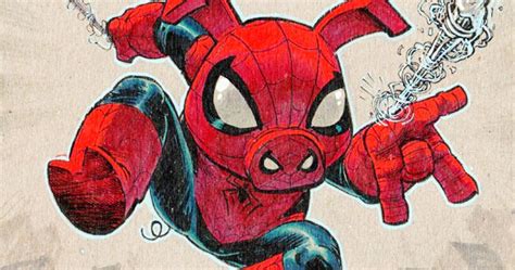 Spider-Ham Is Definitely In Spider-Man: Into the Spider-Verse