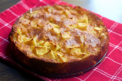 Receta Facil De Pastel De Manzana En Sarten Sabroso