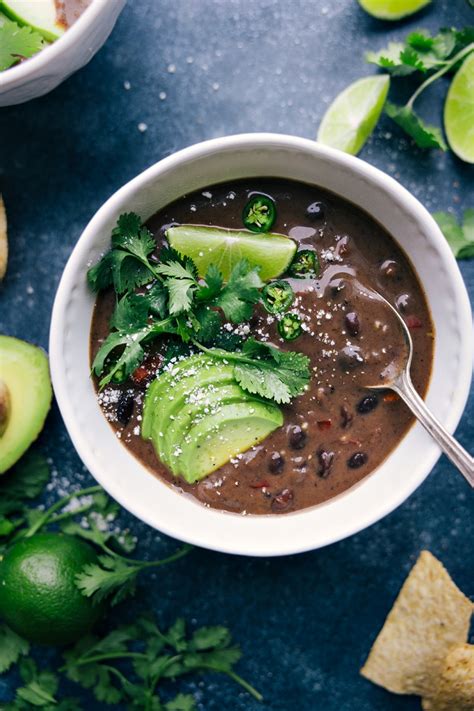 Black Bean Soup Chelsea S Messy Apron