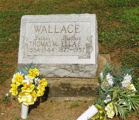 Ella Florence Bowen Wallace 1877 1957 Find A Grave Memorial