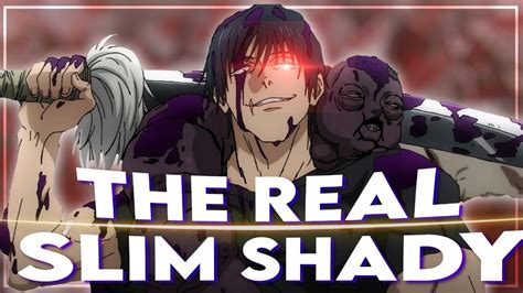 Toji The Real Slim Shady Edit AMV YouTube