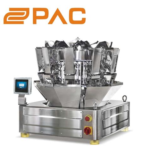 Snack Food Heads Multihead Combination Weigher With Touch Screen