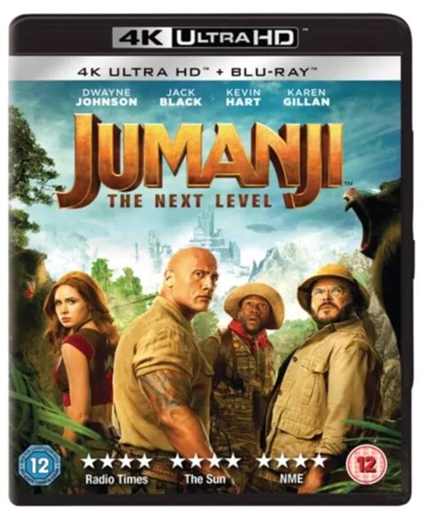 Jumanji The Next Level 4k Ultra Hd Blu Ray Neuf Eur 2476 Picclick Fr