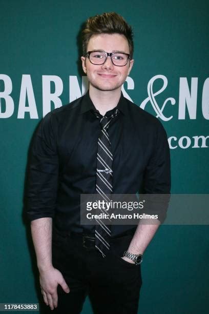 Chris Colfer Book Signing Photos And Premium High Res Pictures Getty Images