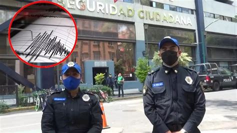 Por Qu No Son La Alerta S Smica En Cdmx Por Sismos En Jalisco Y