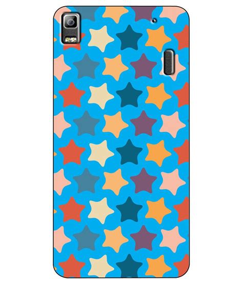 Zapcase Printed Back Cover For Lenovo K Note Multicolor Printed