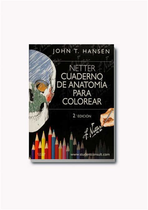 Netter Cuaderno De AnatomÍa Para Colorear 2ed Libreria Sánchez