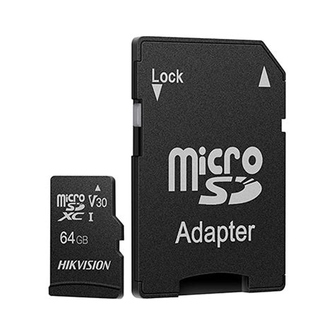 Hikvision Hs Tf C Std G Adapter Gb Memory Card E Retail