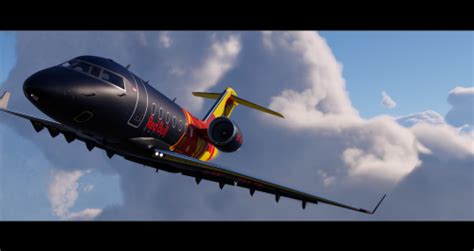 Hotstart Challenger 650 RedBull Racing Fictional OE BUL Hot Start Challenger 650 X Pilot