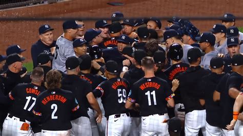 Benches Clear In Yankees Vs Orioles Game After Heston Kjerstad Gets Hit