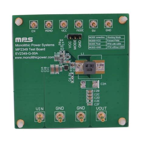 Ev G A V A Low Iq Step Down Converter Evaluation Board