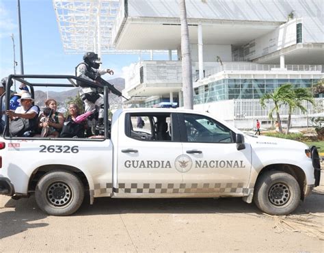 Claudia Sheinbaum Quiere Fortalecer La Guardia Nacional Para Combatir