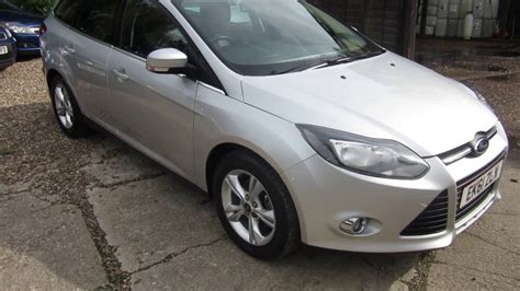 Ford Focus Zetec Estate Petrol Speed Youtube