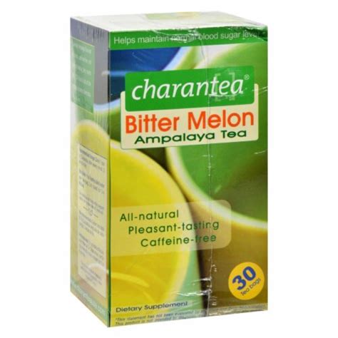 Charantea Ampalaya Tea Bitter Melon 30 Bag Kroger