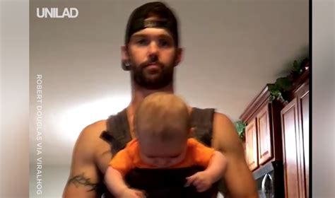 Adorable Video Shows What Actually Happens When Dad Is Left Alone With Baby