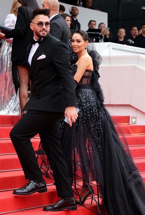 Photo Thomas Vergara Et Sa Femme Nabilla Benattia Vergara Mont E