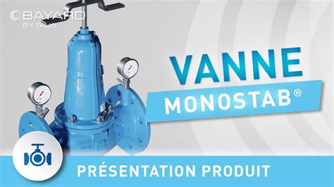 Présentation produit Vanne de régulation à action directe MONOSTAB