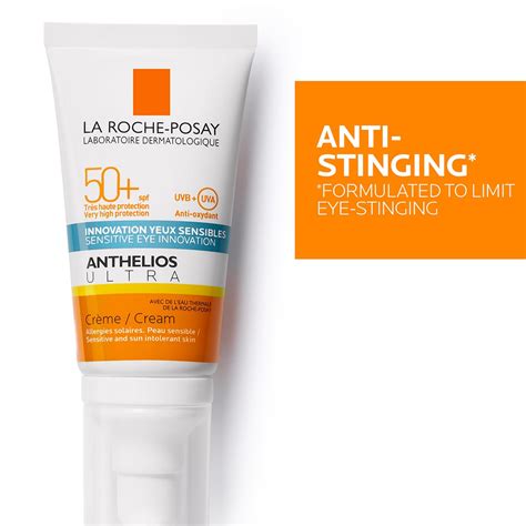 Anthelios Ultra Spf50 Protetor Solar Rosto La Roche Posay