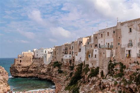 Incredible Things To Do In Polignano A Mare Italy