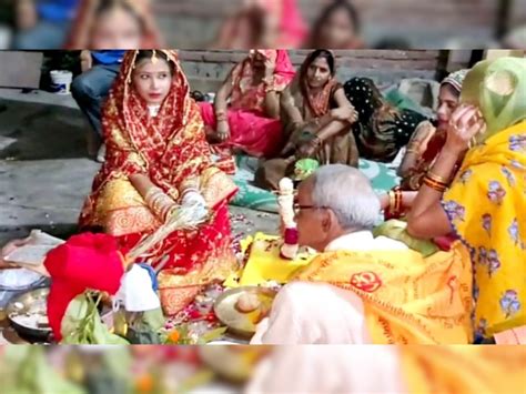 Bizarre News Llb Student Raksha Solanki Married With Lord Krishna Kanha